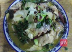 泡菜鱼的做法图解9