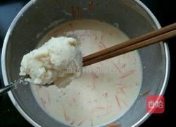 豆渣煎饼的做法图解4