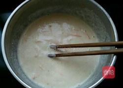 豆渣煎饼的做法图解5