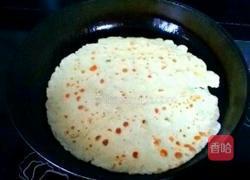 豆渣煎饼的做法图解7