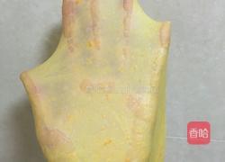 南瓜吐司（一次发酵法）的做法图解4