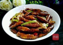 香酥蚕蛹的做法图解14