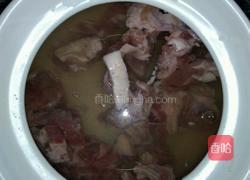 青萝卜炖羊肉的做法图解3