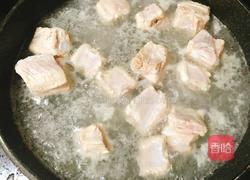 排骨烧毛豆的做法图解3