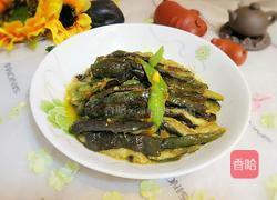 咸蛋黄烧茄子的做法图解10