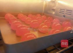 三色蛋黄酥的做法图解2