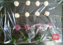 三色蛋黄酥的做法图解12