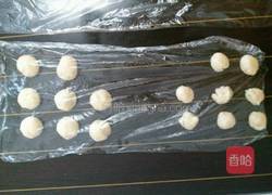 三色蛋黄酥的做法图解13