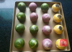 三色蛋黄酥的做法图解29