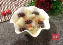 银耳雪梨红枣汤的做法图解6