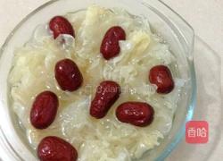 银耳雪梨红枣汤的做法图解1