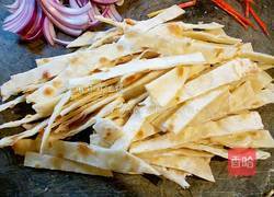 豆芽肉丝炒饼的做法图解8