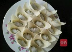 鸡汤馄饨的做法图解12