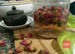 玫瑰花醋的做法图解4