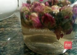 玫瑰花醋的做法图解3