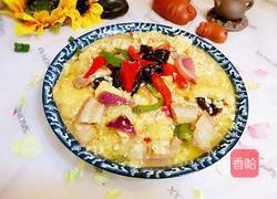 肉片口袋豆腐的做法图解1