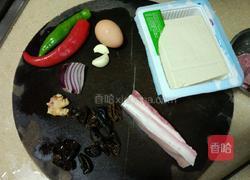 肉片口袋豆腐的做法图解2