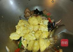 肉片口袋豆腐的做法图解10