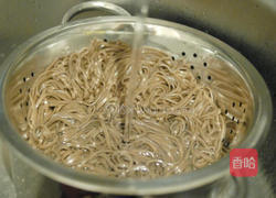 日式冷荞麦面的做法图解2