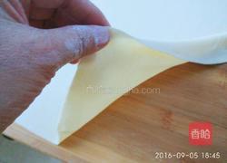 打卤手擀面的做法图解7