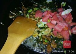 打卤手擀面的做法图解13