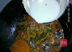 打卤手擀面的做法图解14