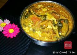 打卤手擀面的做法图解15