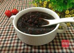 黑糯米糖水的做法图解5