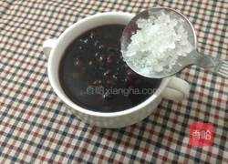 黑糯米糖水的做法图解4