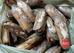 铁板蛏子的做法图解1