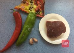 孜然炒牛肉的做法图解1