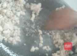 肉末豇豆的做法图解6
