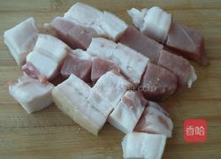 酸菜炖粉条的做法图解1