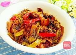 酸菜炖粉条的做法图解14