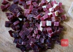 易门野生干巴菌炒饭的做法图解2