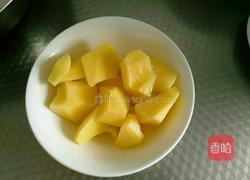 香辣土豆烧鸡块的做法图解3