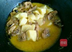 香辣土豆烧鸡块的做法图解8