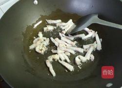 炒粉干的做法图解4