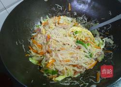 炒粉干的做法图解7