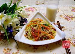 炒粉干的做法图解8