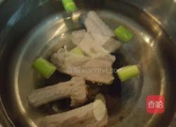 西洋参红枣炖排骨的做法图解5