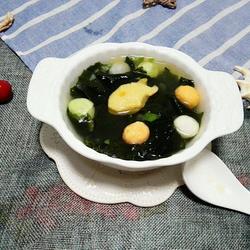 螺旋藻肉丸汤的做法[图]