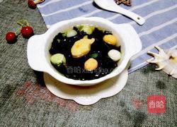 螺旋藻肉丸汤的做法图解5