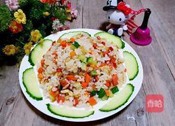 自制扬州炒饭的做法图解8