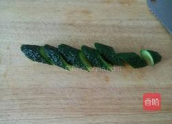 黄瓜木耳炒肉的做法图解2