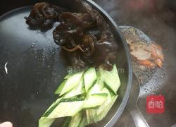 黄瓜木耳炒肉的做法图解10