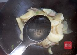 青椒土豆片炒肉的做法图解10