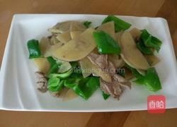 青椒土豆片炒肉的做法图解13