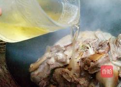 酸菜老鸭汤的做法图解5