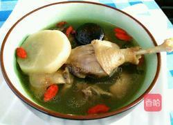 酸菜老鸭汤的做法图解8